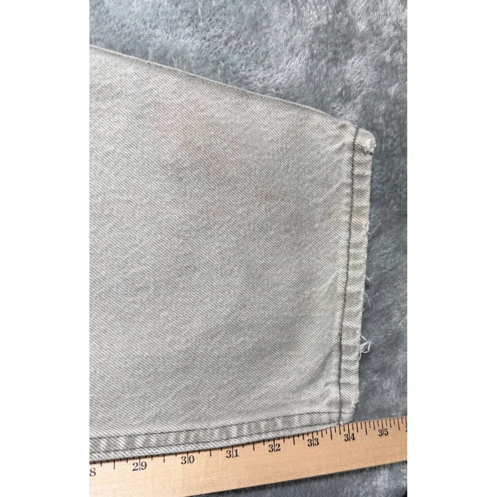 Vtg Levi's 550 Relaxed Fit Jeans Men's 34x34 Gray USA Made 80s 90s Tapered Leg